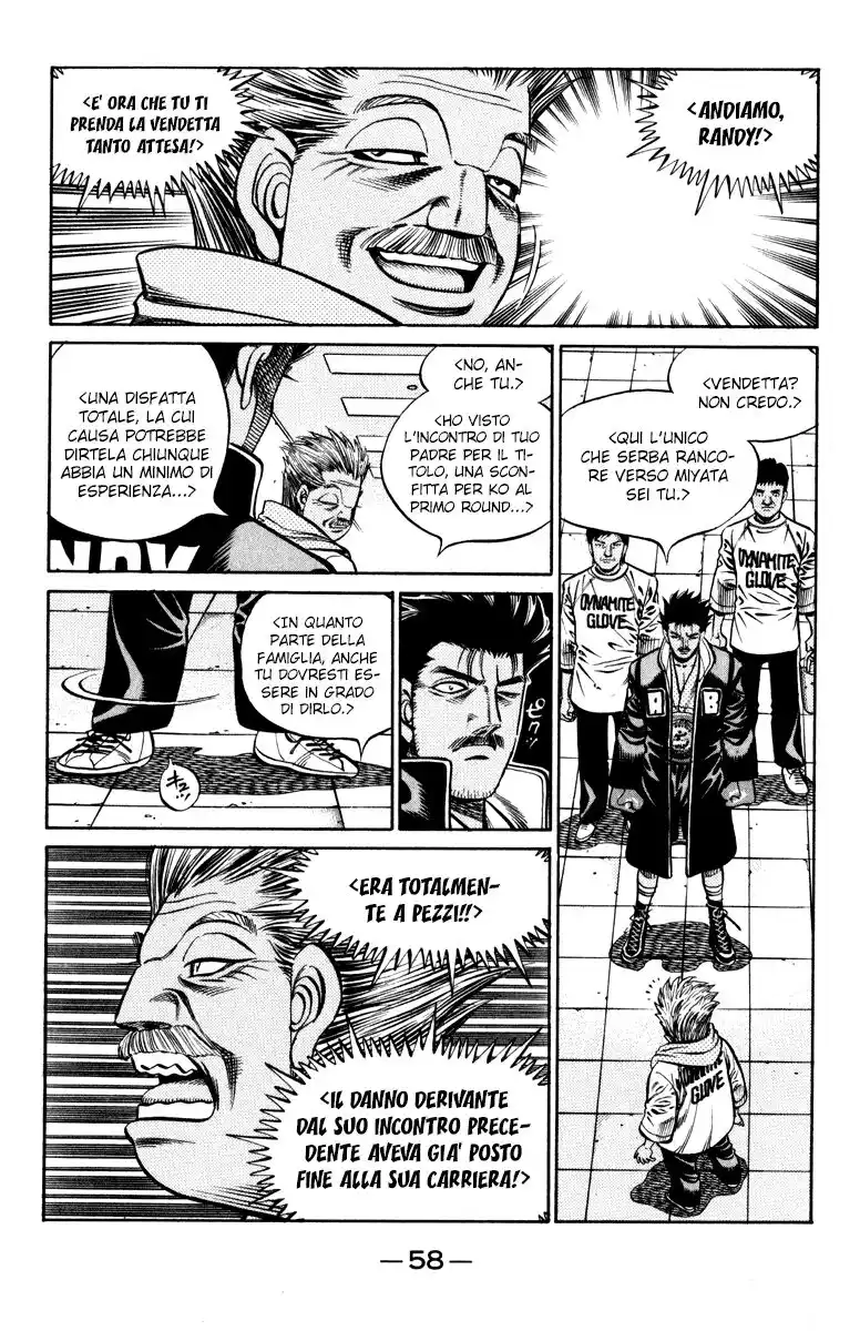 Hajime no Ippo Capitolo 820 page 3