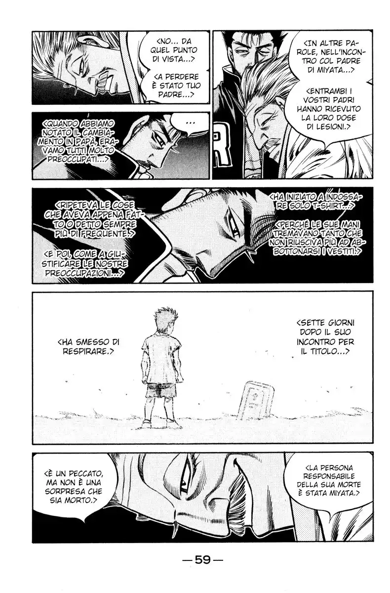 Hajime no Ippo Capitolo 820 page 4