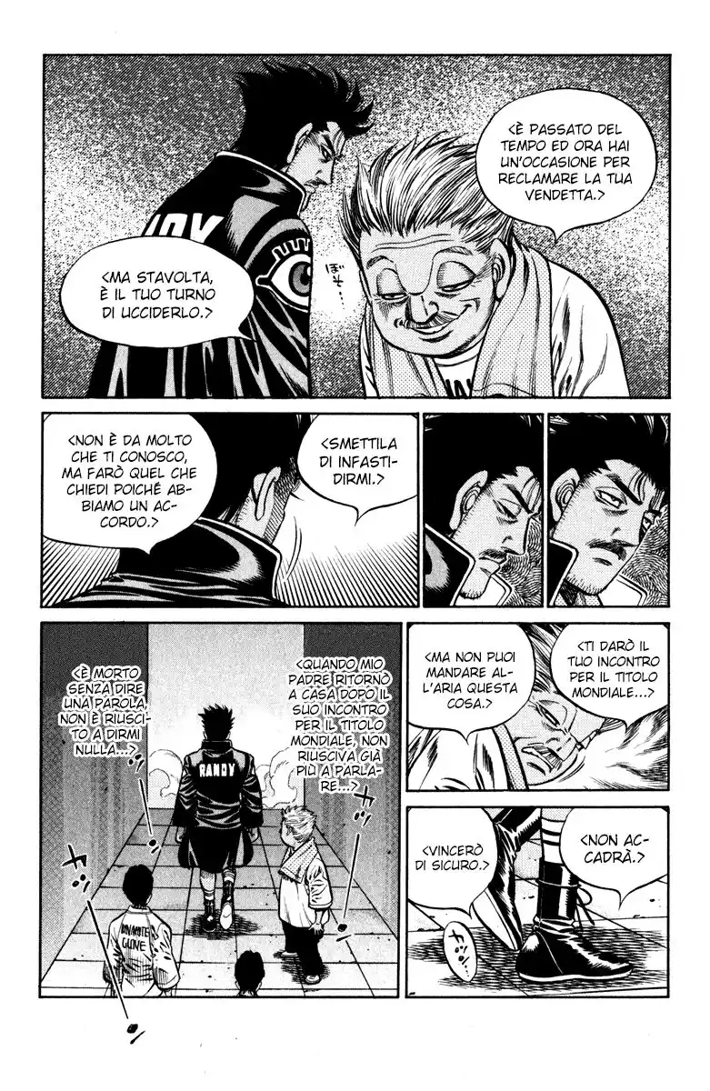 Hajime no Ippo Capitolo 820 page 5