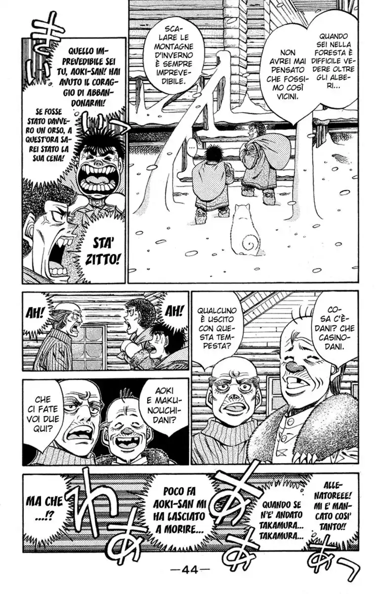 Hajime no Ippo Capitolo 400 page 3