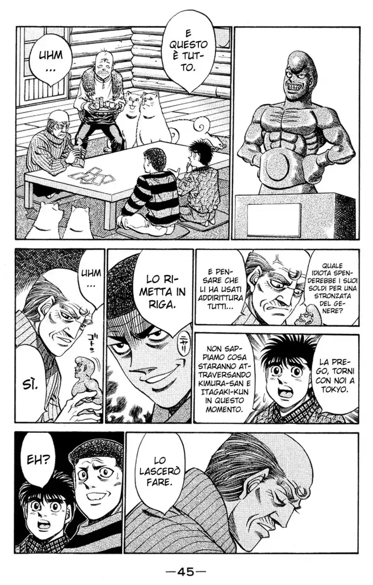 Hajime no Ippo Capitolo 400 page 4