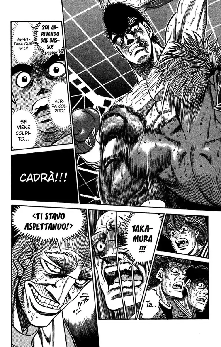 Hajime no Ippo Capitolo 395 page 13