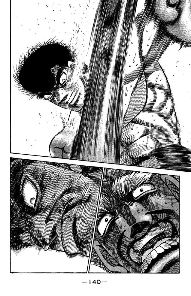 Hajime no Ippo Capitolo 395 page 15