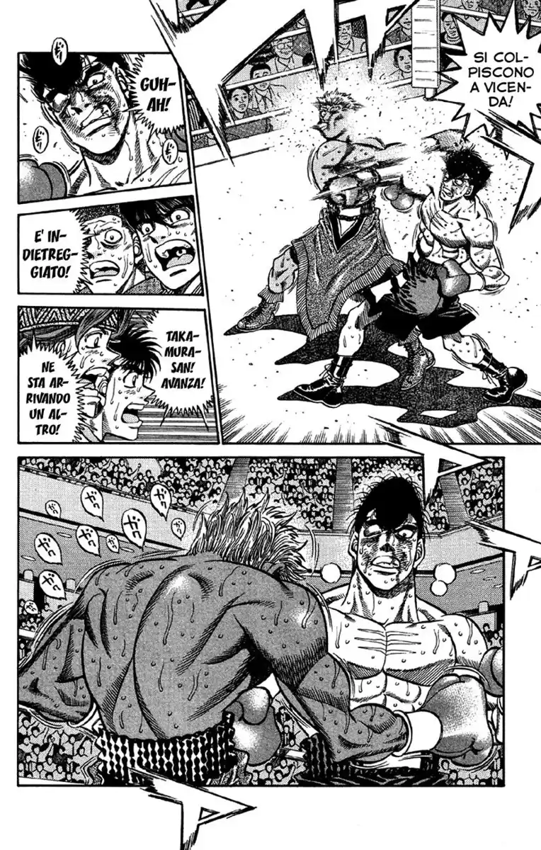 Hajime no Ippo Capitolo 395 page 3