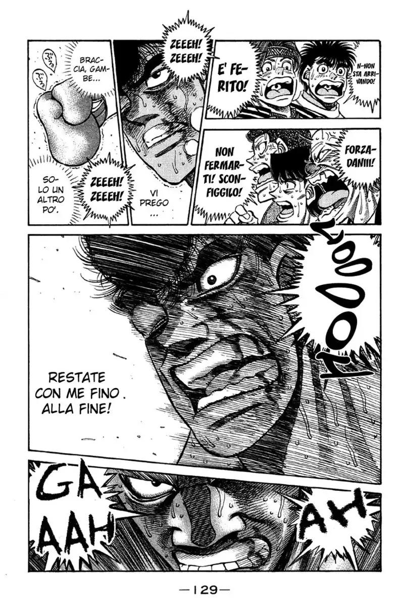 Hajime no Ippo Capitolo 395 page 4