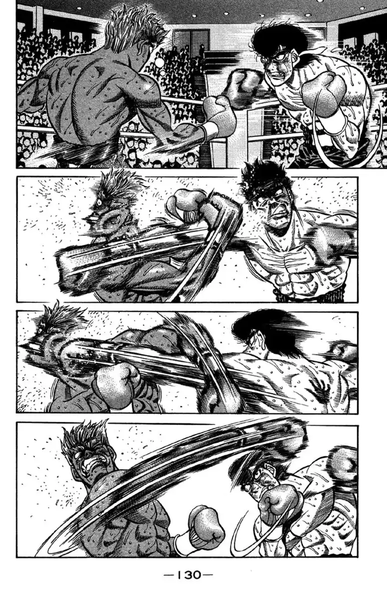 Hajime no Ippo Capitolo 395 page 5