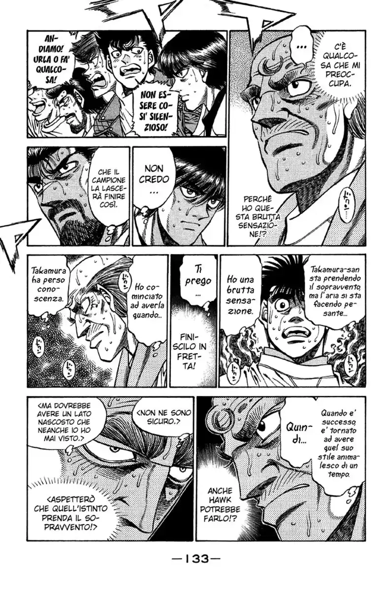 Hajime no Ippo Capitolo 395 page 8