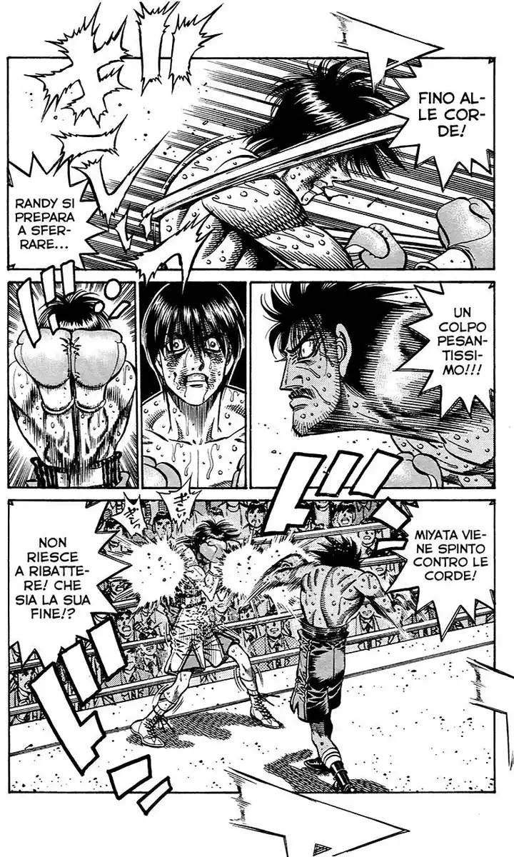 Hajime no Ippo Capitolo 840 page 3