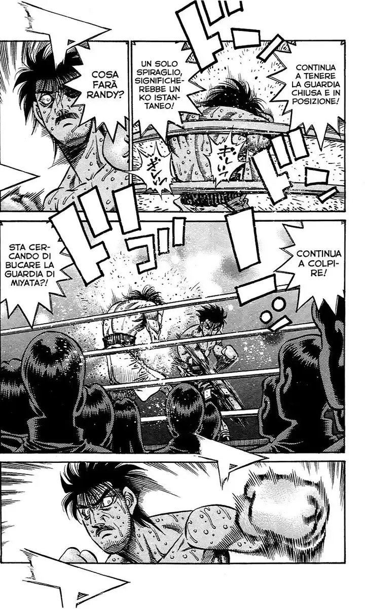 Hajime no Ippo Capitolo 840 page 4