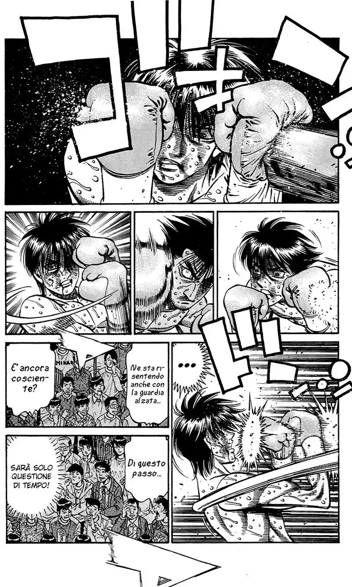 Hajime no Ippo Capitolo 840 page 5
