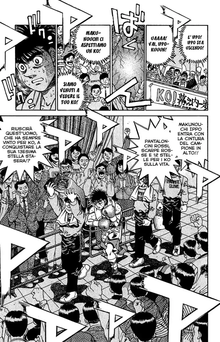 Hajime no Ippo Capitolo 300 page 15