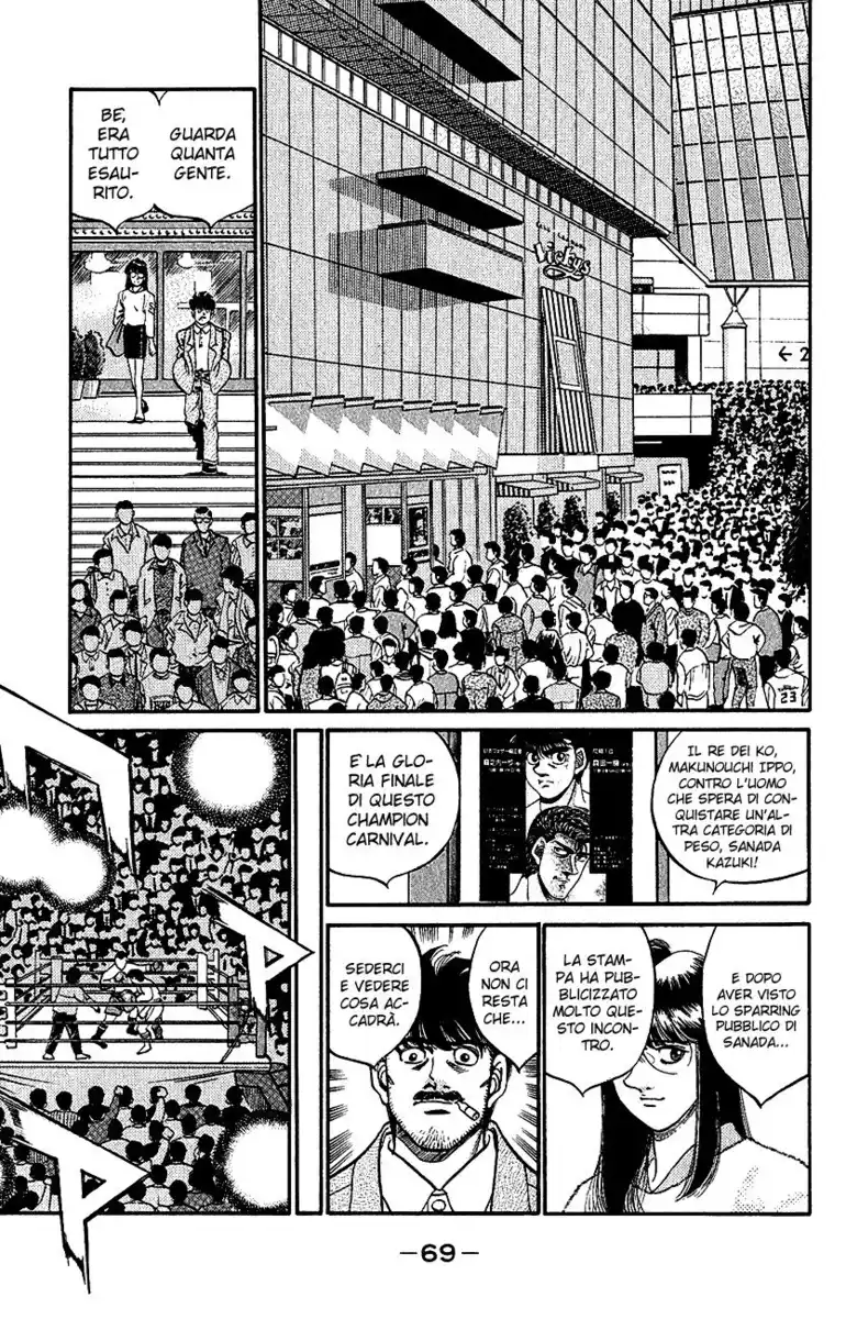 Hajime no Ippo Capitolo 300 page 7