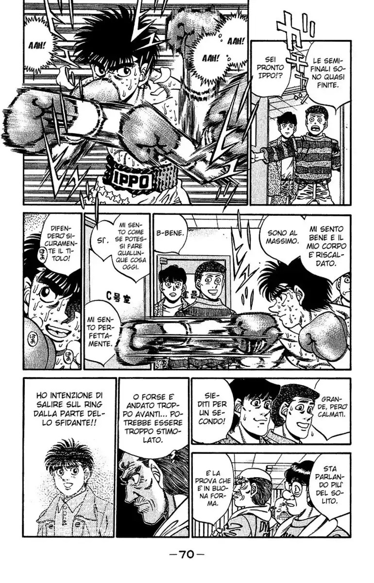 Hajime no Ippo Capitolo 300 page 8