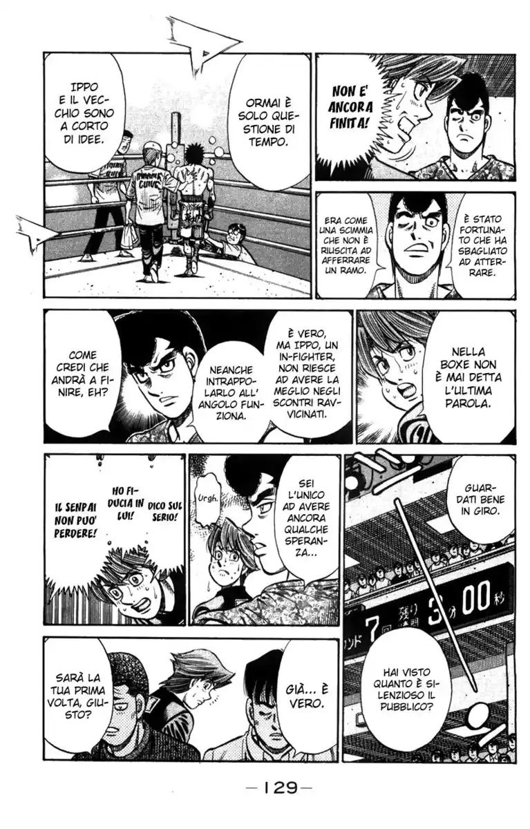 Hajime no Ippo Capitolo 887 page 12