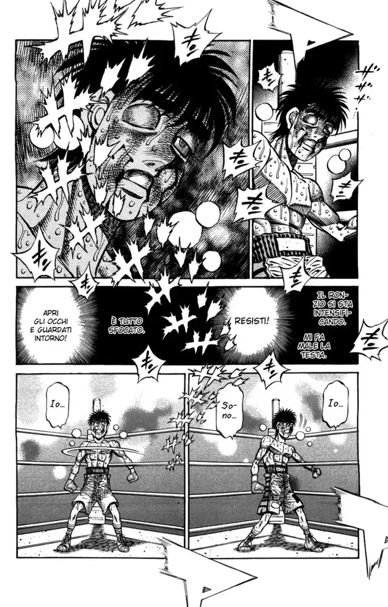 Hajime no Ippo Capitolo 887 page 3