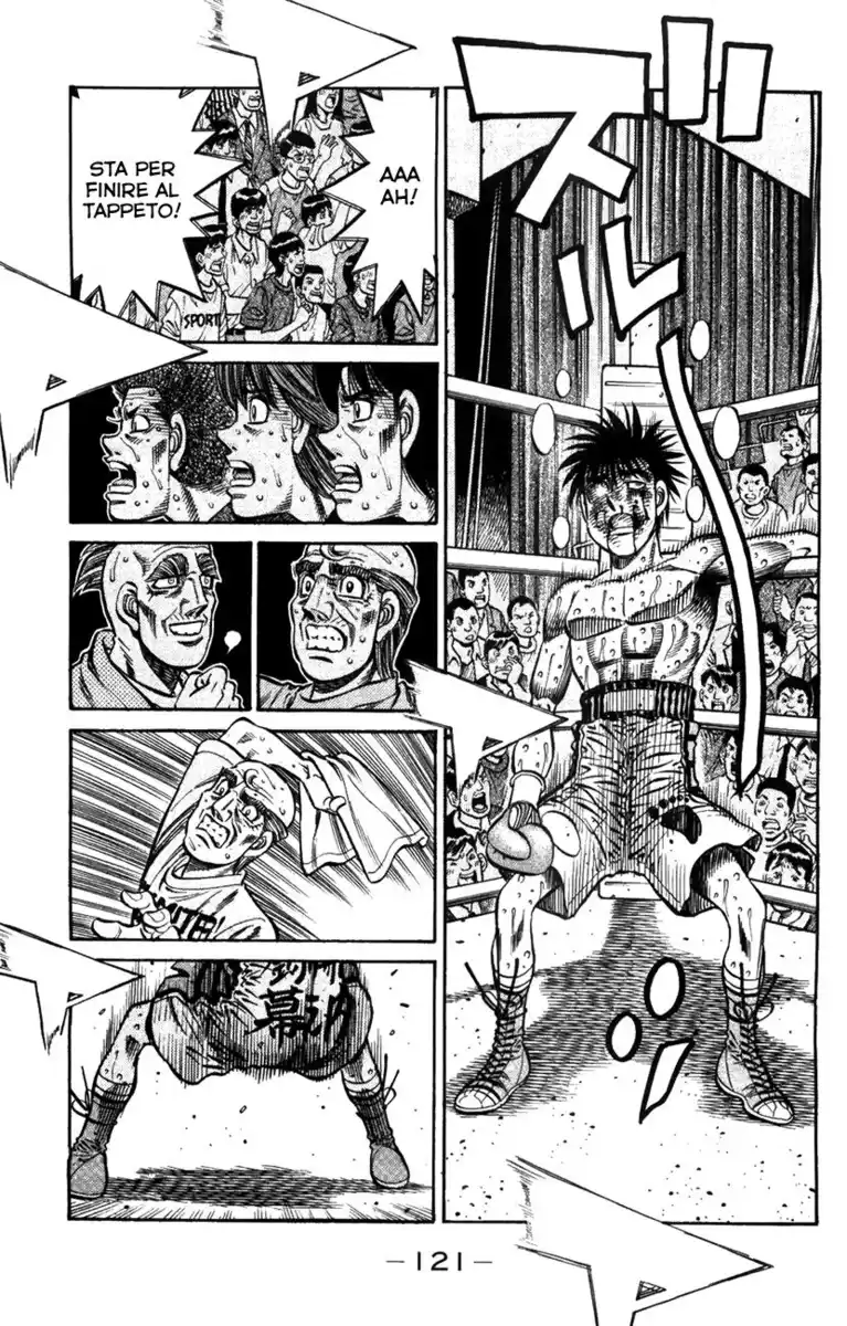 Hajime no Ippo Capitolo 887 page 4