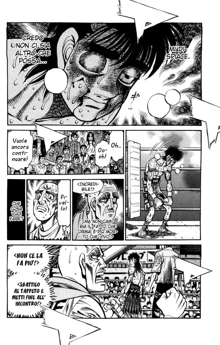 Hajime no Ippo Capitolo 887 page 7