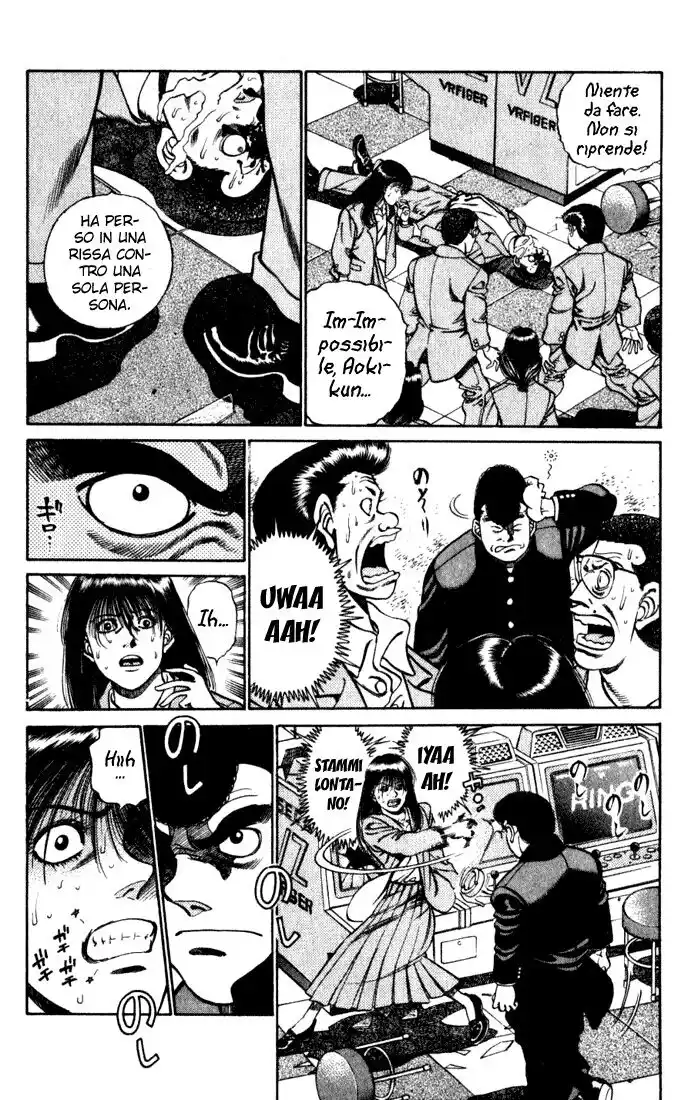 Hajime no Ippo Capitolo 217 page 13