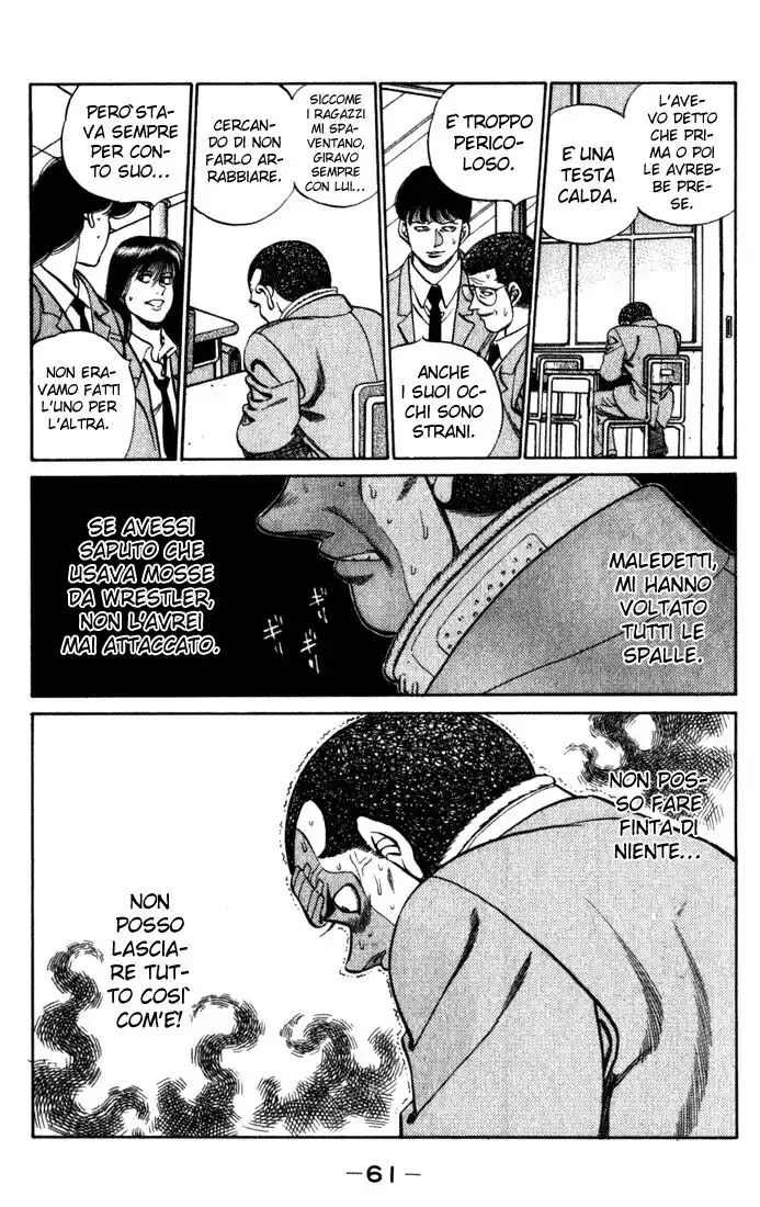 Hajime no Ippo Capitolo 217 page 20