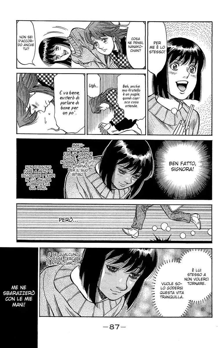 Hajime no Ippo Capitolo 1213 page 10