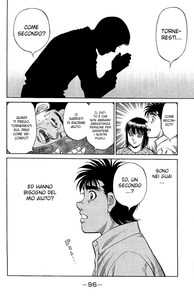 Hajime no Ippo Capitolo 1213 page 19