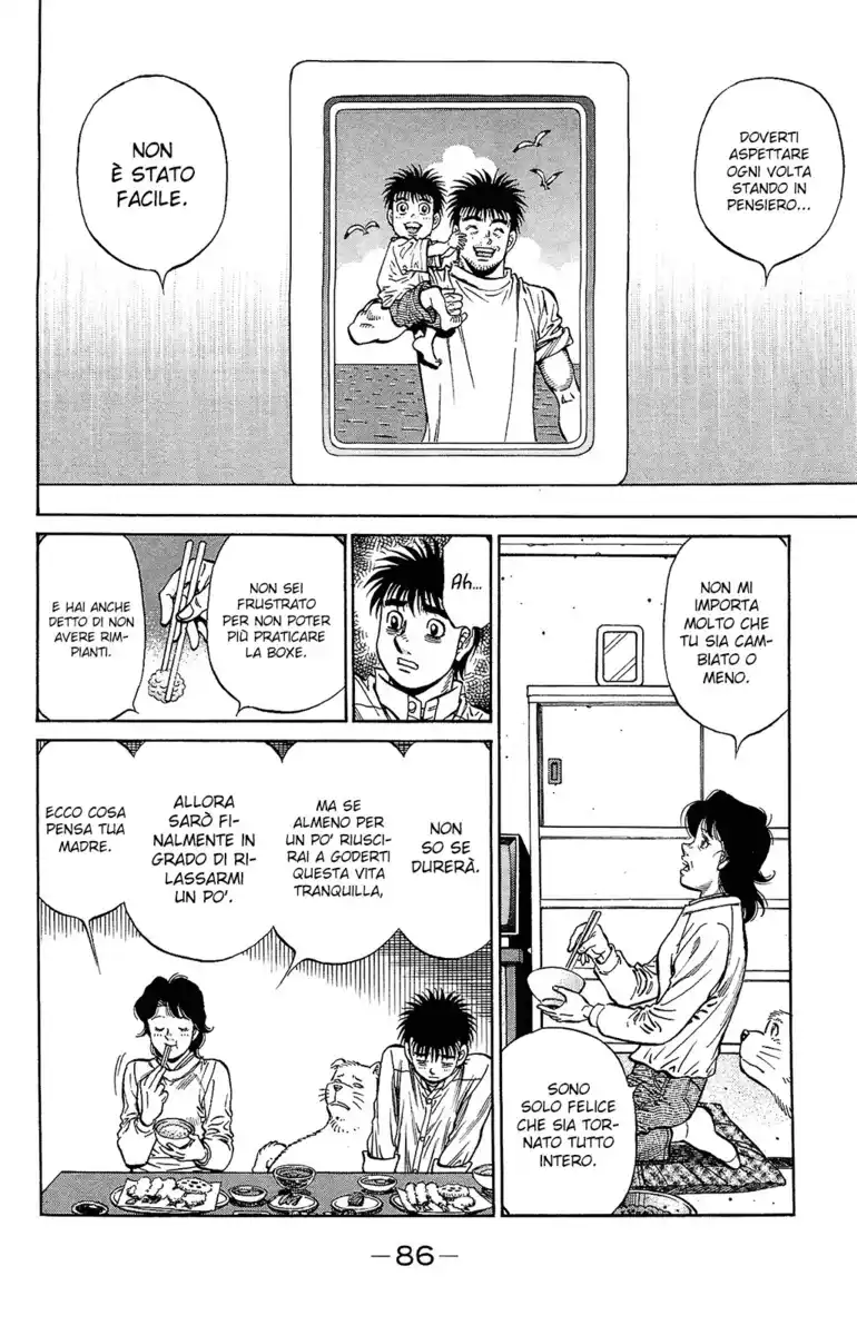 Hajime no Ippo Capitolo 1213 page 9