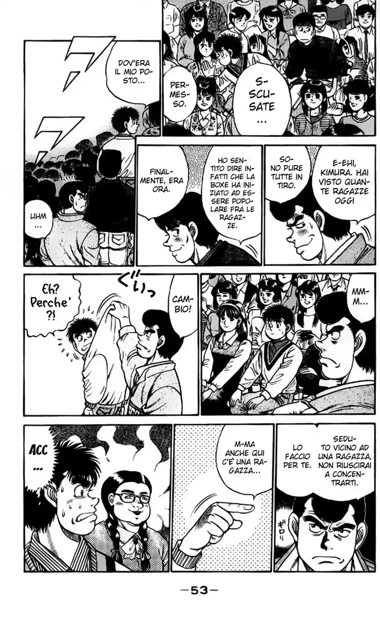 Hajime no Ippo Capitolo 54 page 10