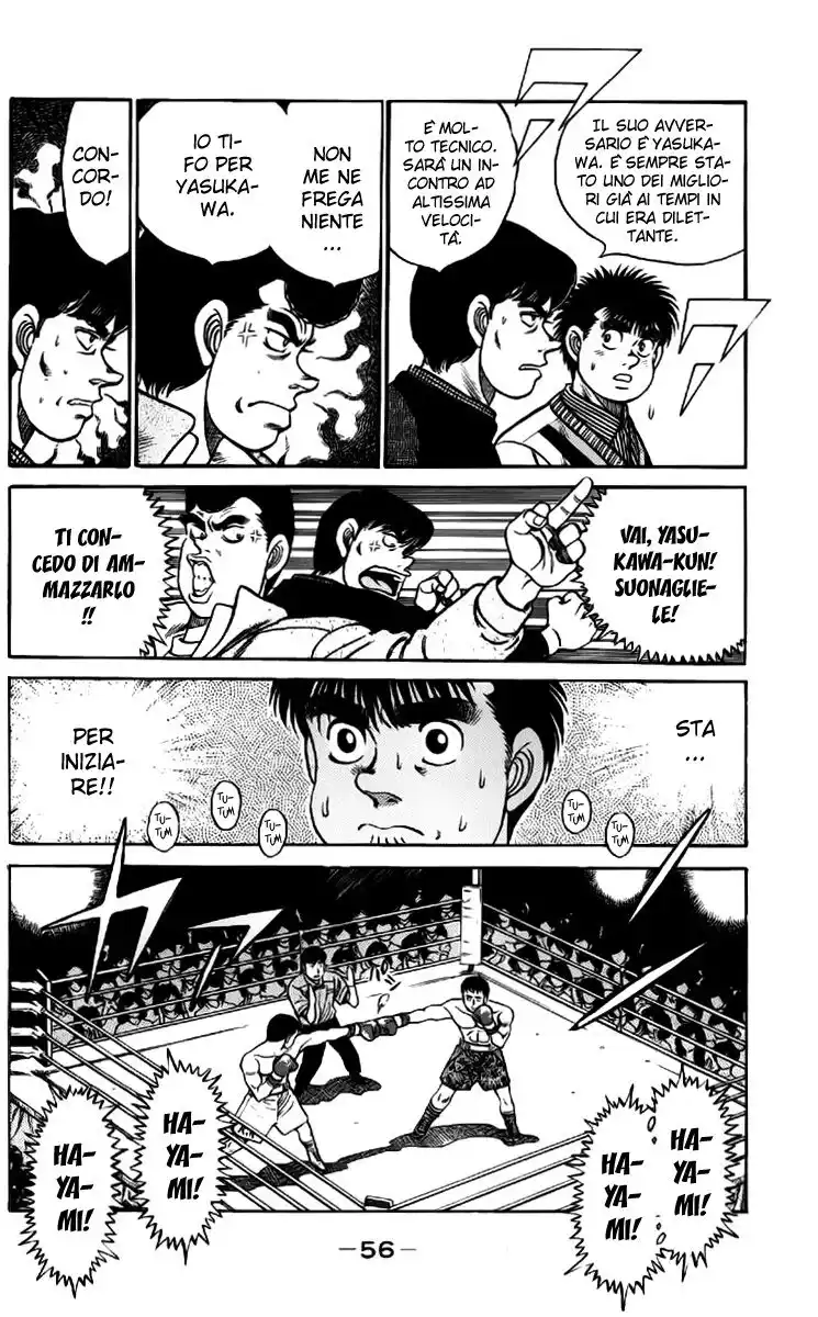 Hajime no Ippo Capitolo 54 page 13