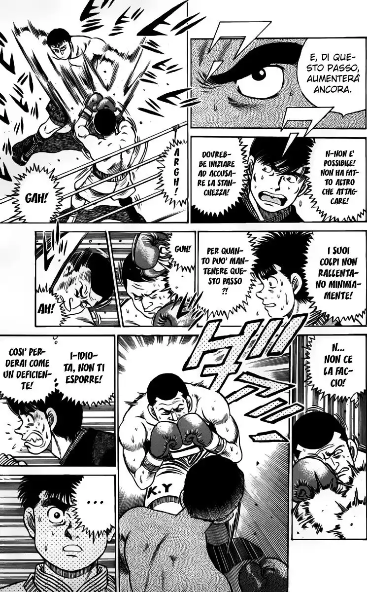 Hajime no Ippo Capitolo 54 page 18