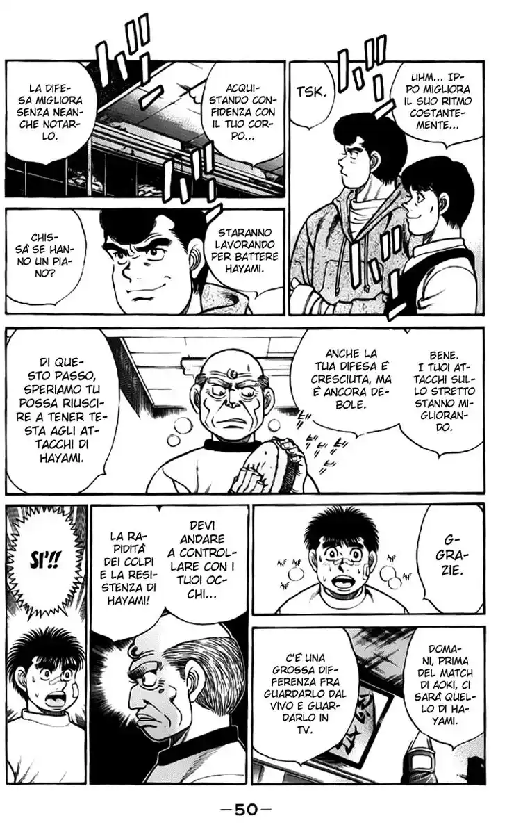 Hajime no Ippo Capitolo 54 page 7