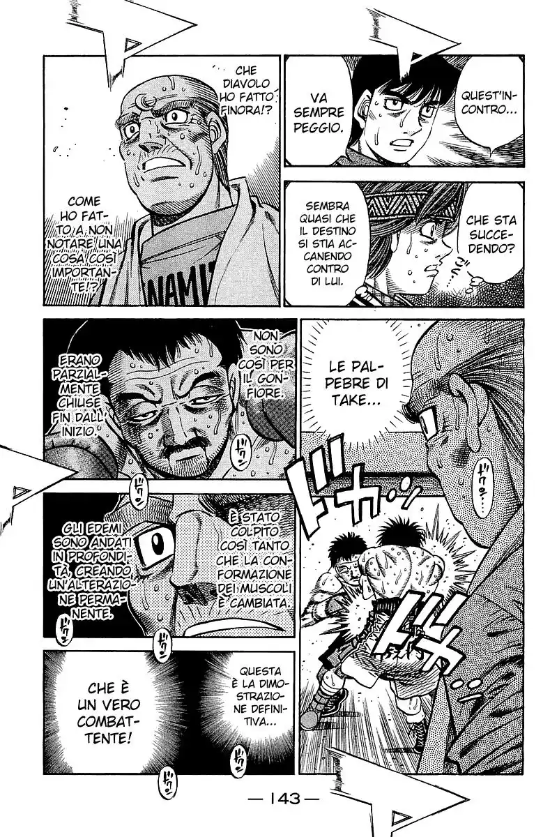 Hajime no Ippo Capitolo 646 page 10