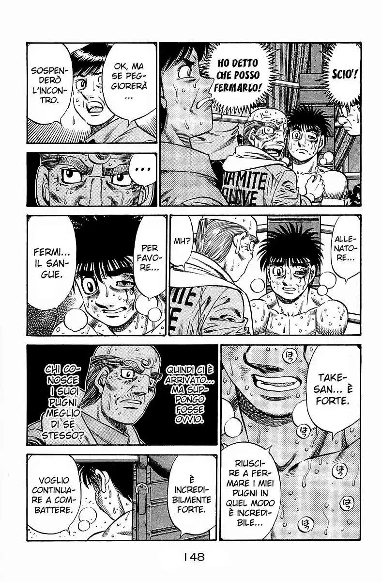 Hajime no Ippo Capitolo 646 page 15