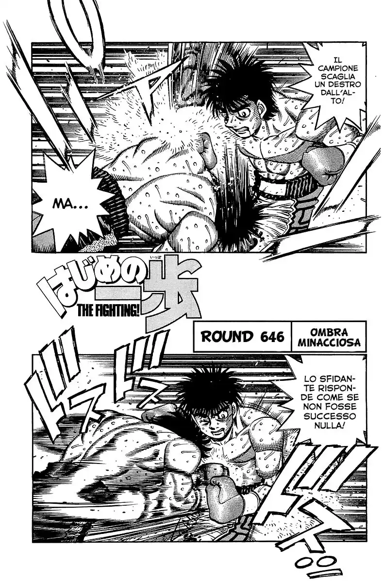 Hajime no Ippo Capitolo 646 page 2