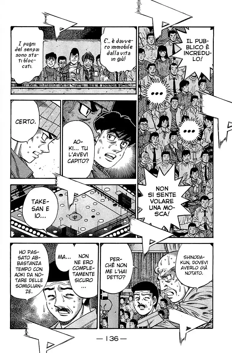 Hajime no Ippo Capitolo 646 page 3