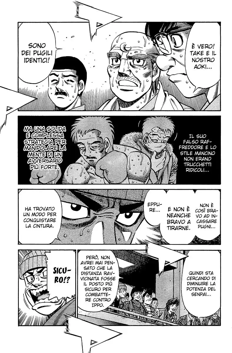 Hajime no Ippo Capitolo 646 page 4