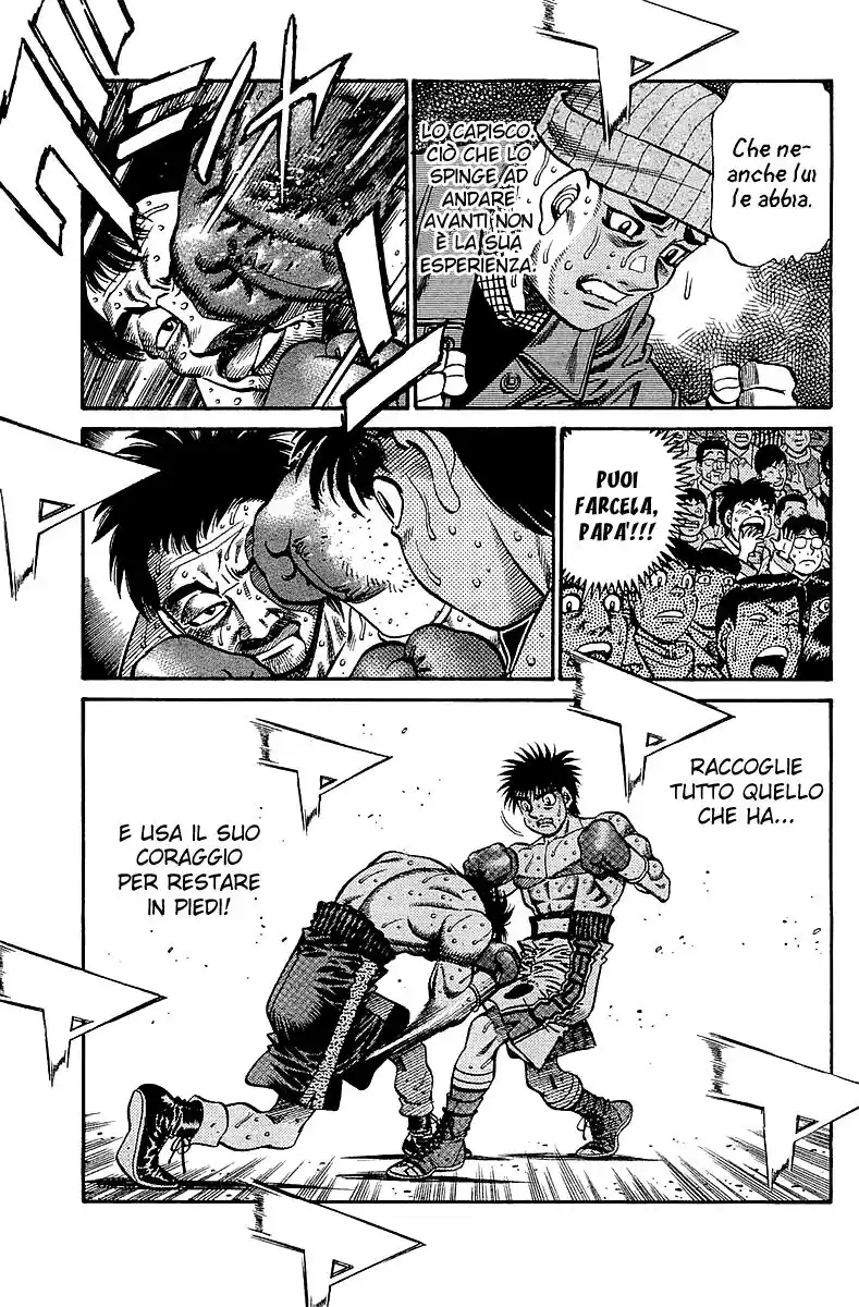 Hajime no Ippo Capitolo 646 page 6