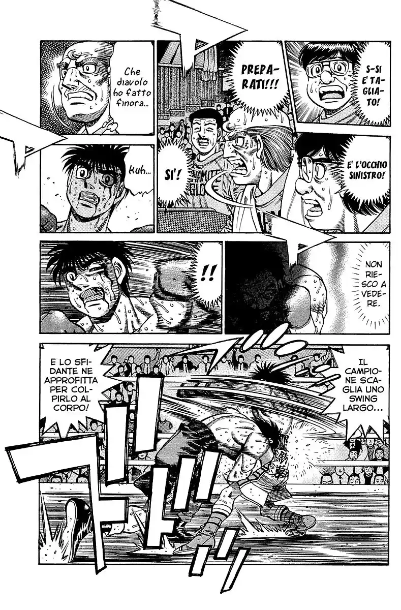 Hajime no Ippo Capitolo 646 page 8