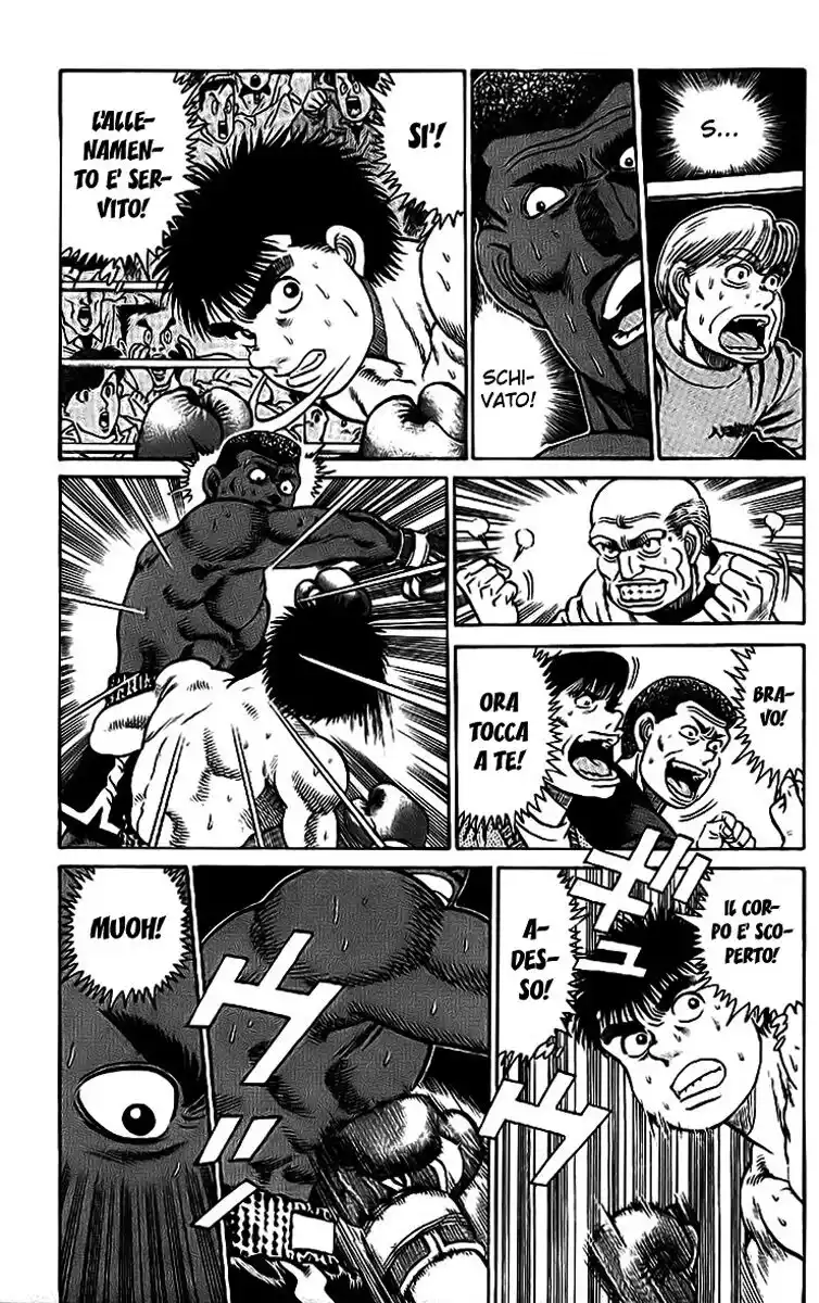 Hajime no Ippo Capitolo 31 page 11