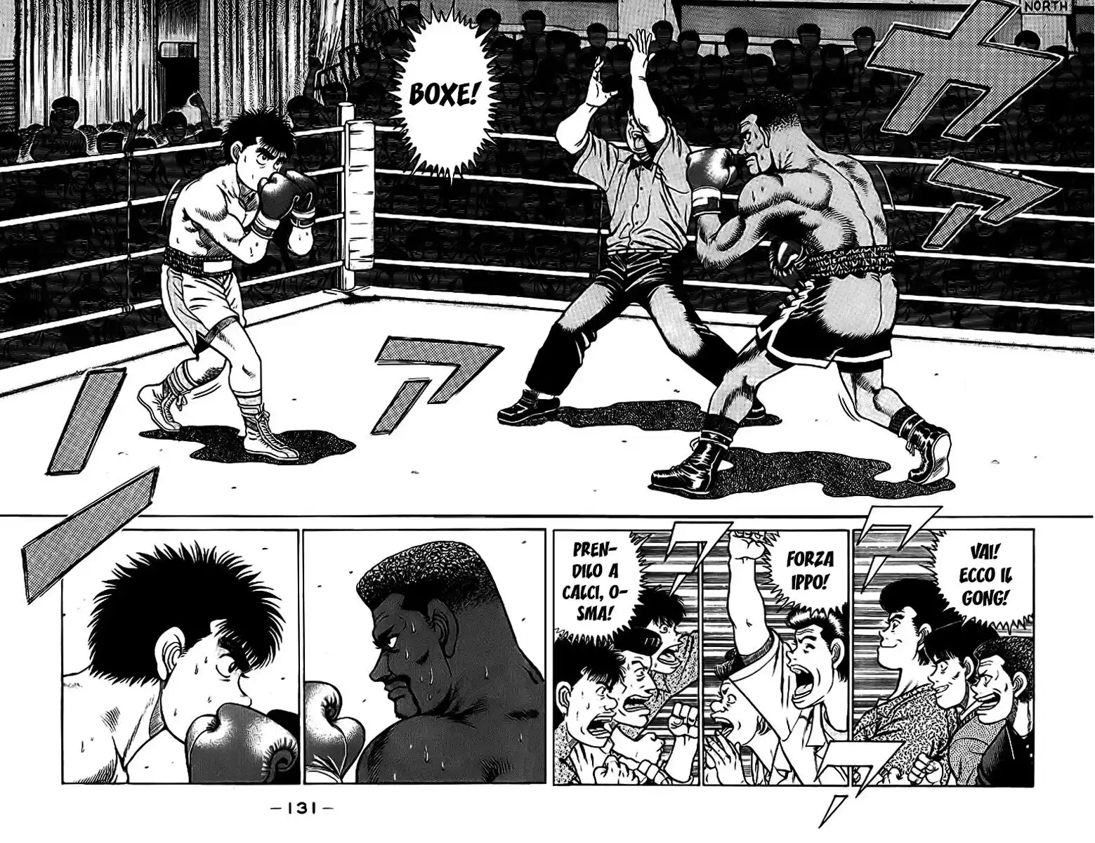 Hajime no Ippo Capitolo 31 page 3