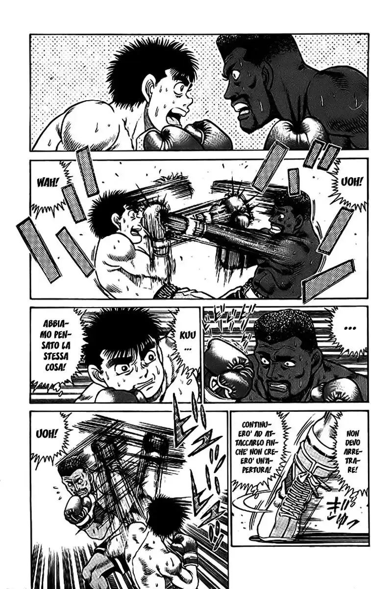 Hajime no Ippo Capitolo 31 page 5