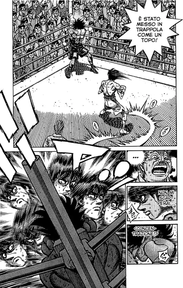 Hajime no Ippo Capitolo 831 page 11