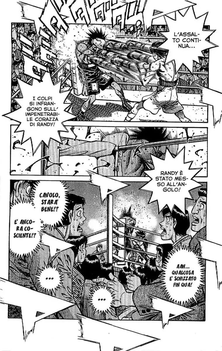 Hajime no Ippo Capitolo 831 page 12