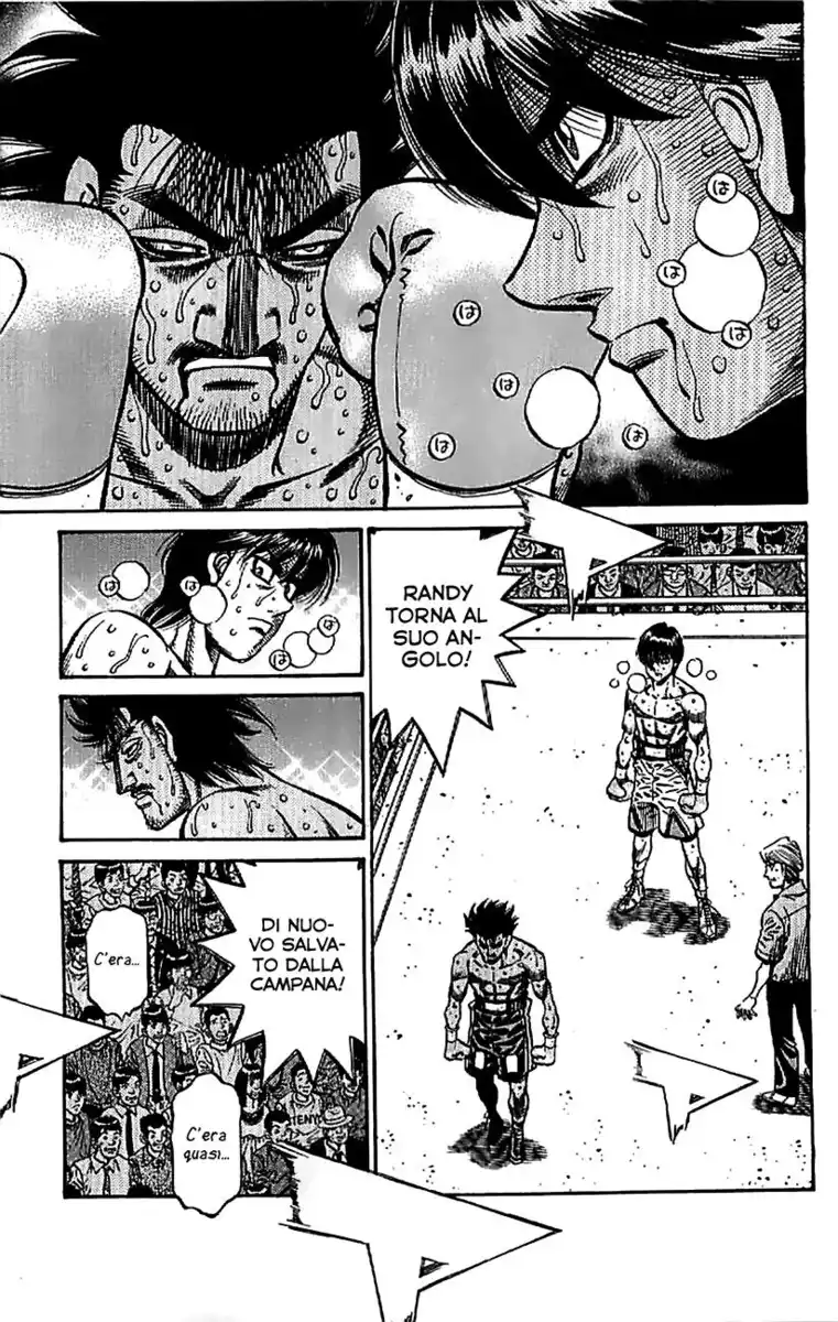 Hajime no Ippo Capitolo 831 page 15