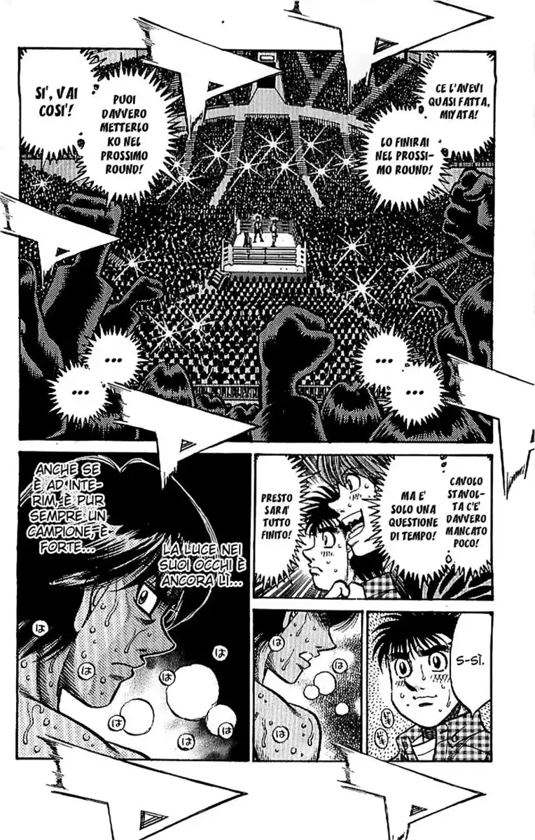 Hajime no Ippo Capitolo 831 page 16