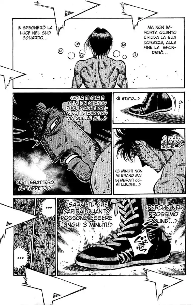 Hajime no Ippo Capitolo 831 page 17