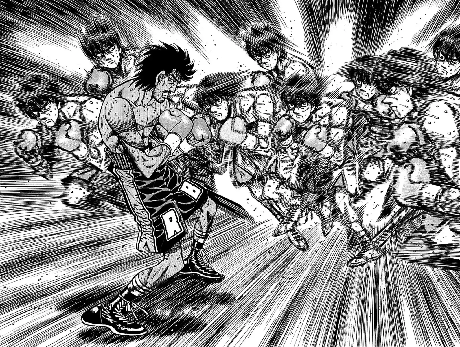 Hajime no Ippo Capitolo 831 page 3