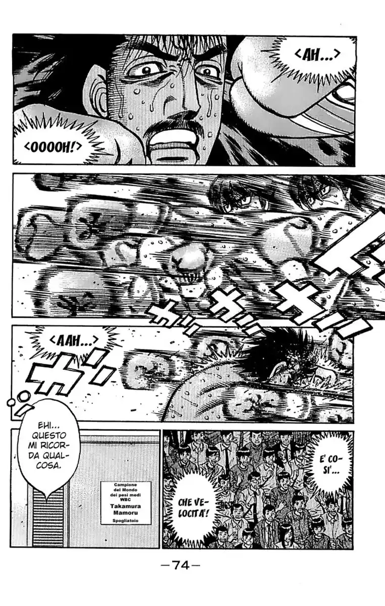 Hajime no Ippo Capitolo 831 page 4