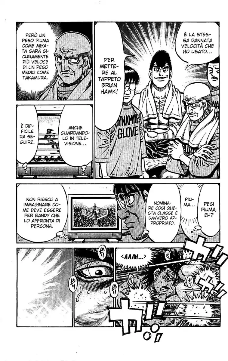 Hajime no Ippo Capitolo 831 page 5