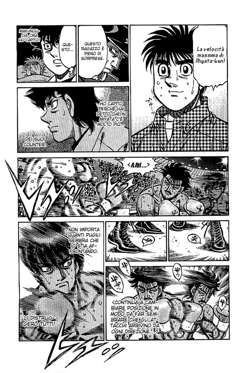 Hajime no Ippo Capitolo 831 page 7