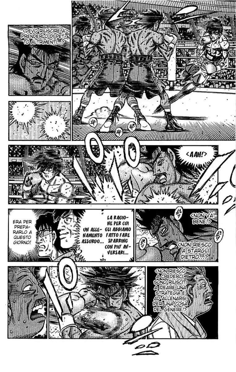 Hajime no Ippo Capitolo 831 page 8